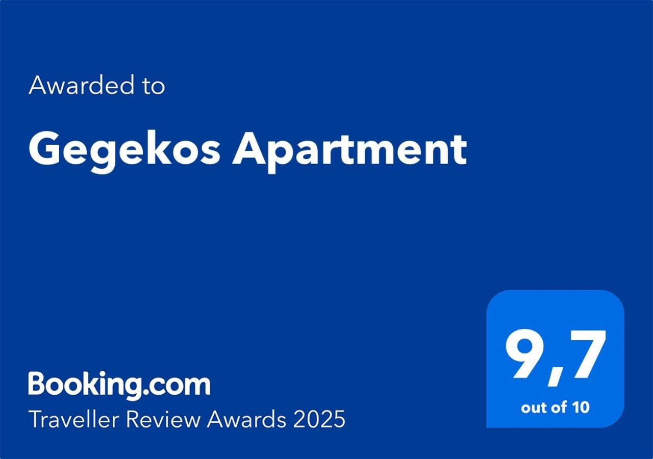Gegekos Apartment Corfu  Екстериор снимка